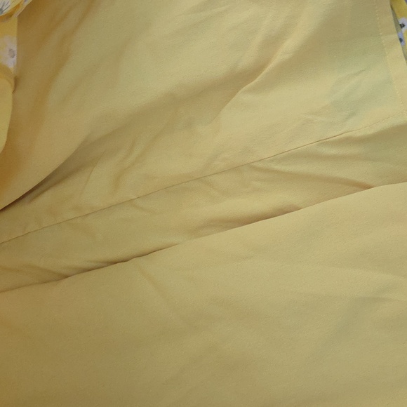 Floral Maxi Dress High Neckline Romantic Boho Tiered Ruffle - Picture 12 of 17